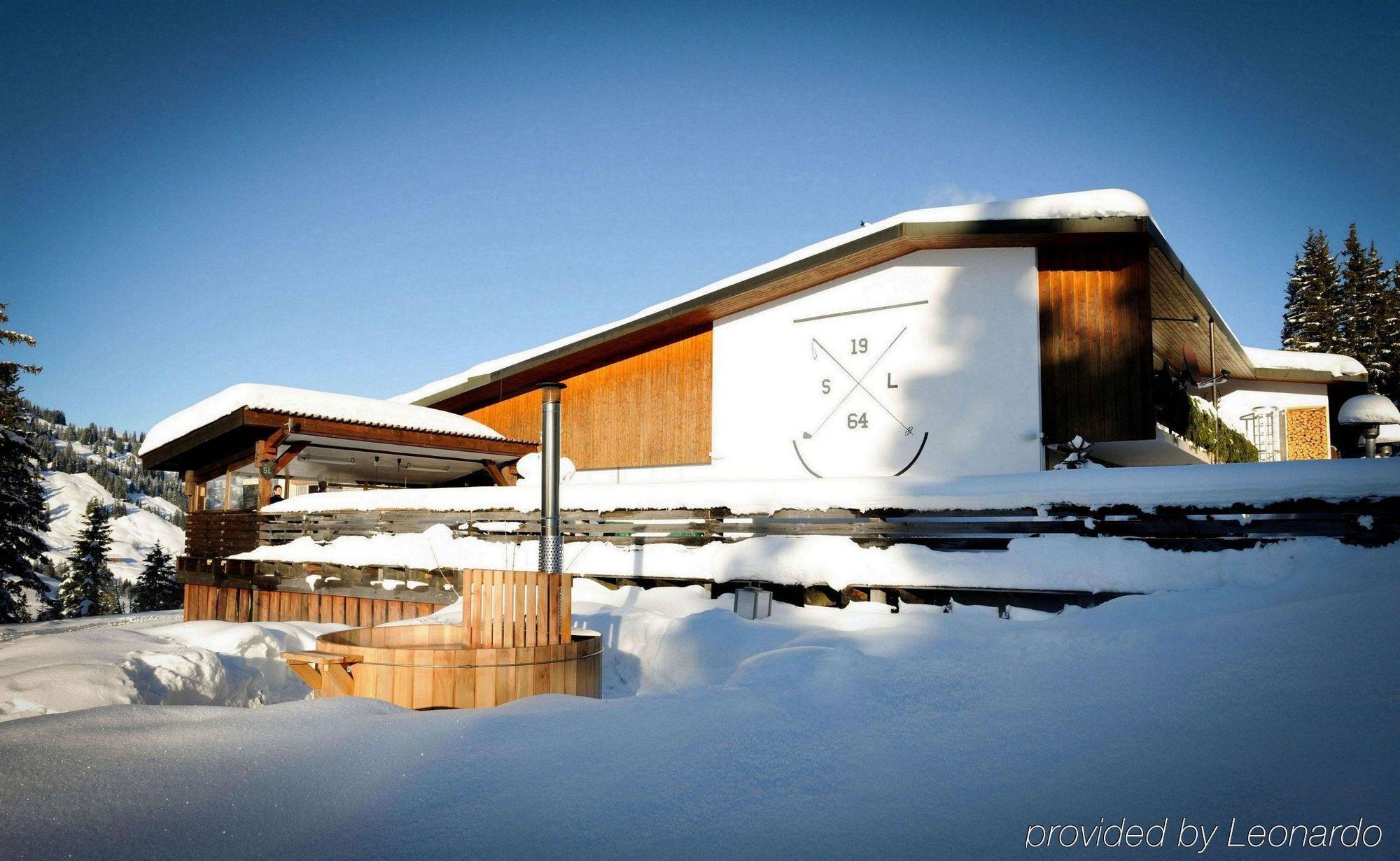 Saanewald Lodge Saanenmöser Εξωτερικό φωτογραφία